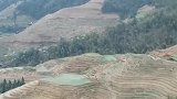 漫山遍野的梯田，真壮观