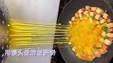 馒头做的披萨饼，早餐这样做，简单省时营养丰富，大人孩子都爱吃