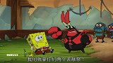 海绵宝宝：章鱼哥疯了？变成暴龙，痞老板指责海绵宝宝