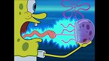 海绵宝宝：特别的入帮仪式就是用水母电击自己的舌头