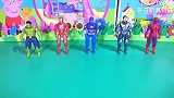 玩具开箱：复仇者联盟3变形蛋，蜘蛛侠，美国队长，钢铁侠，雷神
