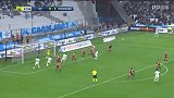 第28分钟马赛球员桑松射门 - 被扑