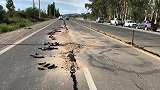 直击阿根廷6.4级强震：公路开裂犬吠不止、红酒洗地池水浪荡