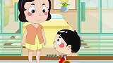 熊孩子把花儿种在了化肥里，不料花儿没长好，反而枯萎了