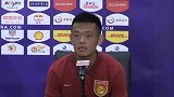 中超-17赛季-姜文俊首次出席赛前发布会：球队已准备好在主场拿三分-新闻