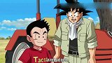 龙珠：克林脑袋抽了让悟空打他一拳，结果哭着被18号上药