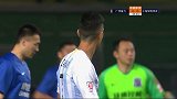 急了！扎哈维单挑申花后方 推送贴地斩绵软无力