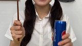 科学实验：用筷子，也能打开可乐