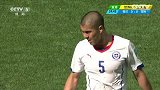 世界杯-14年-小组赛-B组-第3轮-智利队席尔瓦犯规被出示黄牌-花絮