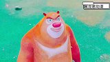 熊出没：光头强真过分，灌醉了大家，熊大熊二要惩治他