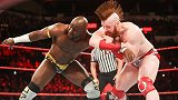 WWE-18年-RAW第1286期：双打赛 希莫斯&凯萨罗VS泰特斯品牌-单场