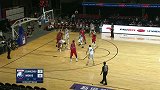 篮球-18年-非凡12篮球联赛-弗格争抢地板球后抛投命中