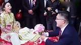 甘肃90后帅哥接亲，新娘一看就是厉害角色！