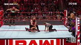 WWE-18年-RAW第1316期：双打赛 巴洛尔&斯特劳曼VS马哈尔&欧文斯-单场