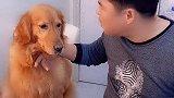 妞爸自娱自乐，妞妞在一旁看着，结局笑死人不偿命