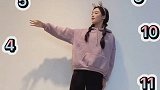 全网最火时钟一字马，小姐姐的表演太到位了！