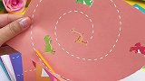 适合3岁以上宝宝玩的情景剪纸，锻炼宝宝的手部精细动作和专注力
