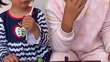 妹妹今天表现这么好