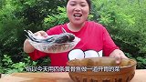 4条河鲜，这样吃才过瘾，胖妹1人吃1锅，这一口拿红烧肉都不换