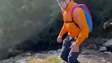 降落伞愣是没打开