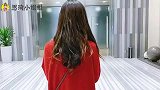 小姐姐和小伙的搞笑日常：果然背面好看的，正面都一般！