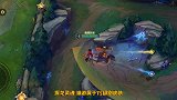 LOL手游：卡牌探戈灵魂皮肤鉴赏，模型不错没啥特效