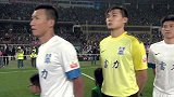 中超-14赛季-联赛-第5轮-北京国安vs广州富力 球员入场仪式-花絮