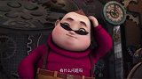 乐乐看到机器人的钟表恢复正常，但是欢欢好像发现了什么问题