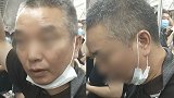 小伙地铁内提醒大叔戴口罩反遭辱骂威胁：再拍 我就打死你