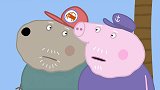 小猪佩奇：这几个爷爷太惨了，被困在了海岛上，这也没人救他们啊