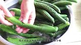 用这个方法腌黄瓜，做法简单味道好，清脆爽口还下饭，放半年不坏
