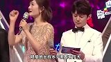 明星的主持水平差距有多大，何炅一句话化解尴尬，谢娜多次抢话