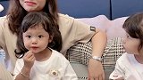 我往正了掰 她就往偏了带布鲁可积木 籼籼的趣味日记
