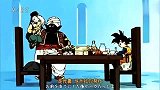 波波战力成迷，面对两个赛亚人，无论力量还是速度都能轻松跟上！