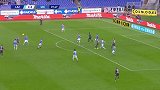 第40分钟乌迪内斯球员曼德拉戈拉射门 - 打偏