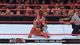 WWE-17年-RAW第1250期：女子单打赛班克斯VS福克斯-全场