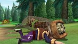 熊出没：蹦蹦救了萝卜头，他一句话道出比赛精髓所在！