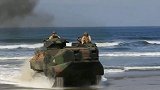 美海军陆战队一两栖突击车发生事故 致1死2伤8人失踪