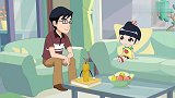 洛宝贝：洛宝贝真好看，穿着小裙子，谁都喜欢她