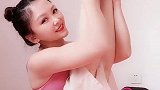 练习柔术的小姐姐，这身体柔韧性让我看呆了，这是怎么做到的