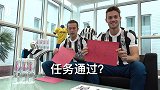 特雷泽盖领衔送尤文新春祝福 两强将通过挑战获赠人民币