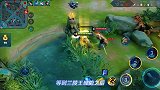 王者荣耀：强势的狂谁都不怕，入侵野区1V2，谁敢来就杀谁！
