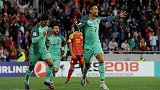 世界杯-17年-C罗替补破门A席建功 葡萄牙2:0安道尔取8连胜-专题