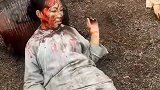 这就是群众演员的生活，群众演员只能演群众，要想演主角很难！