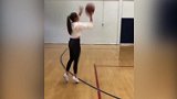 篮球-18年-瑞秋女神再秀超柔和手感 连中6记三分引尖叫-专题