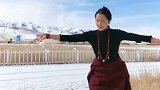不愧是野性大方的藏族姑娘，跳起舞来那一刻，真是让人大饱眼福