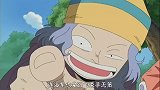 索隆和路飞的战斗