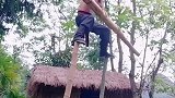 隐居深山苦练鹰爪功，你见过吗？
