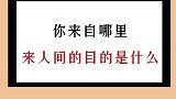 你知道自己来自哪里吗