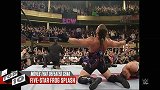 WWE-16年-塞纳十大惨痛败北时刻 遭莱斯纳F5爆摔痛失双腰带-专题